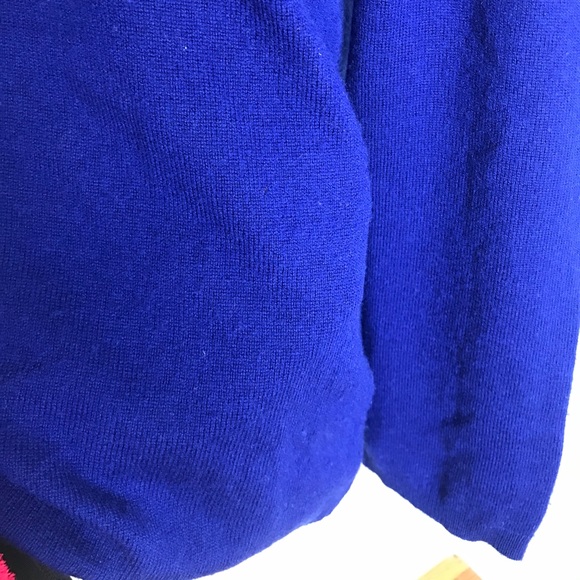A.L.C. Wool Cashmere Blue Hamilton Sweater - Picture 7 of 9
